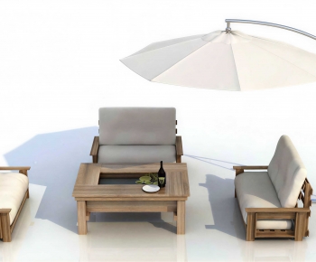 Modern Outdoor Sofa-ID:947957042