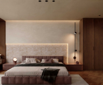 Modern Bedroom-ID:891988998