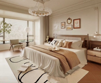 Modern Bedroom-ID:136794092