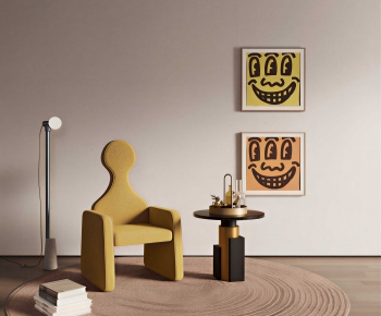 Modern Leisure Table And Chair-ID:810709054