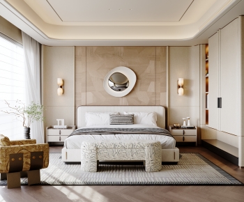 Modern Bedroom-ID:820750957