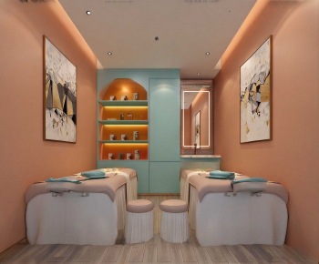 Modern Beauty/foot Bath Spa/ Bath Center-ID:382673986