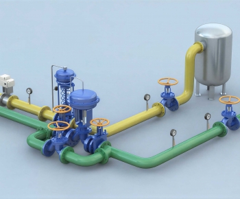 Modern Industrial Equipment-ID:283536918