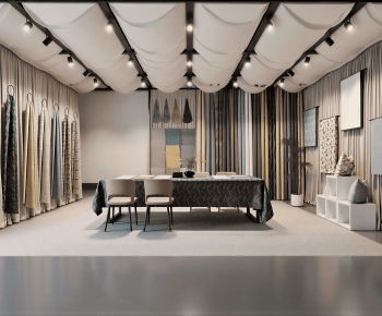 Modern Exhibition Hall-ID:863805068