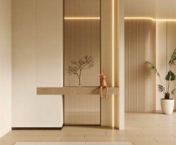 Modern Hallway-ID:824106935
