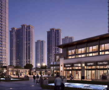 Modern Building Appearance-ID:339247948
