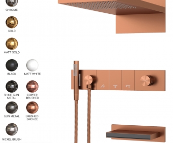 Modern Faucet/Shower-ID:464031935