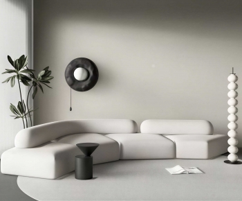 Modern Sofa Combination-ID:549747946