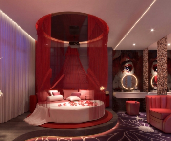 Modern Guest Room-ID:824934016