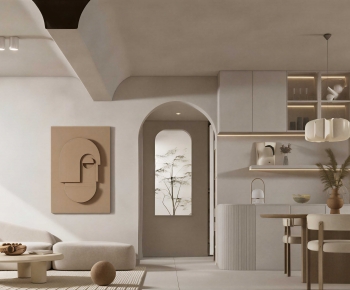 Modern A Living Room-ID:291737082