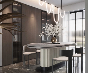 Modern Dining Room-ID:104883911