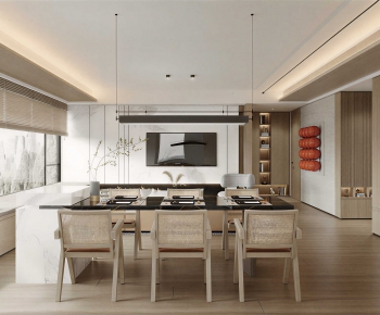 Modern A Living Room-ID:351110946