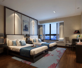Modern Guest Room-ID:675615075