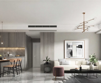 French Style A Living Room-ID:565560107