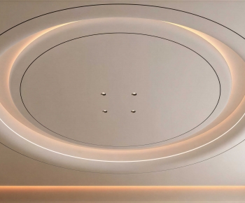 Modern Suspended Ceiling-ID:664695982