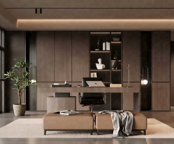 Modern Study Space-ID:841878894