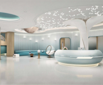 Modern Kindergarten Hall-ID:779957063