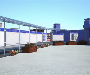 Modern Building Appearance-ID:468738085