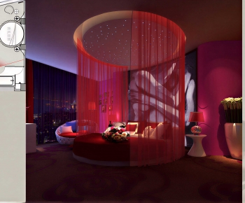 Modern Guest Room-ID:470208883