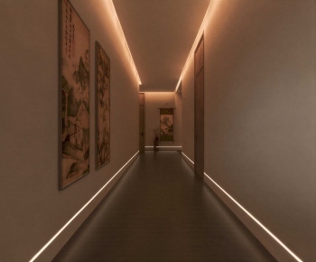 New Chinese Style Corridor-ID:153584966