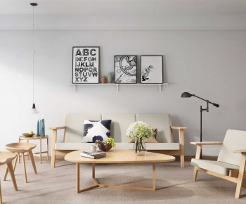 Modern A Living Room-ID:455779082