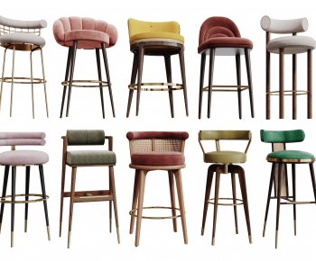 Modern Bar Chair-ID:521401887