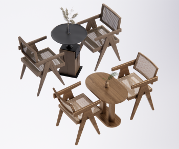 Modern Leisure Table And Chair-ID:559967993