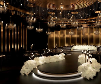 Modern Banquet Hall-ID:380179939