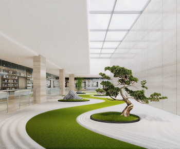 Modern Shopping Mall-ID:451536898