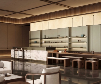 New Chinese Style Reception Area-ID:855879075