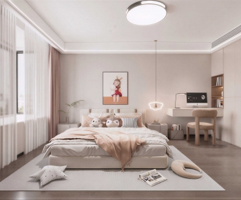 Modern Girl's Room Daughter's Room-ID:298747069