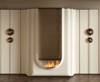 Modern Fireplace-ID:201559076