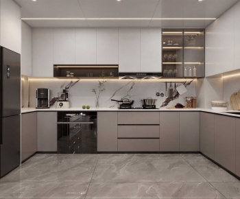 Modern Kitchen Cabinet-ID:224298955