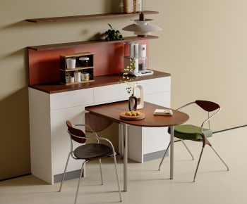 Modern Dining Table And Chairs-ID:270570042