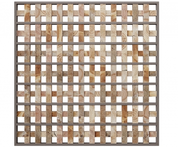 Modern Wooden Screen Partition-ID:694190039