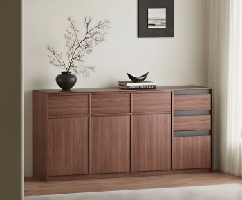 Wabi-sabi Style Side Cabinet-ID:955176121