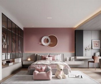Modern Girl's Room Daughter's Room-ID:448205958