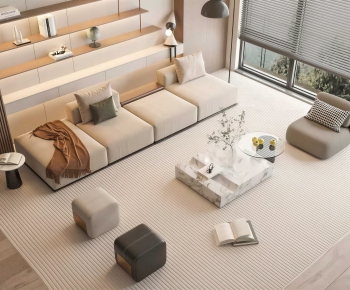 Modern Sofa Combination-ID:304693945