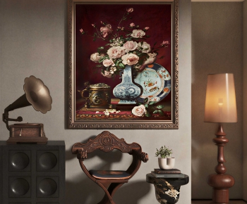 New Chinese Style Console-ID:906378987
