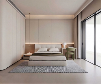 Modern Bedroom-ID:680050851
