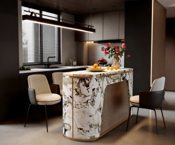 Modern Dining Table And Chairs-ID:654145006