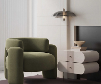 Modern Single Sofa-ID:859000781