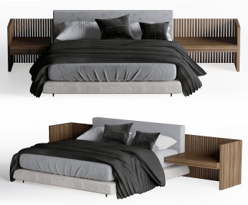 Modern Double Bed-ID:656635058