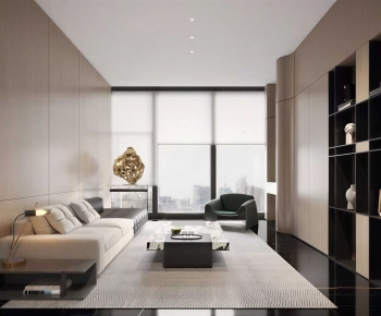 Modern A Living Room-ID:947674045