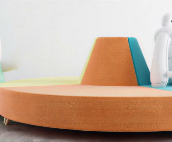 Modern Card Seat Sofa-ID:511280068