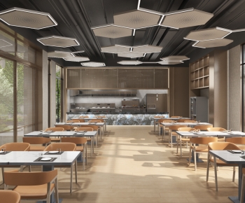 Modern Restaurant-ID:823369033