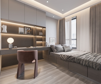 Modern Bedroom-ID:752644066