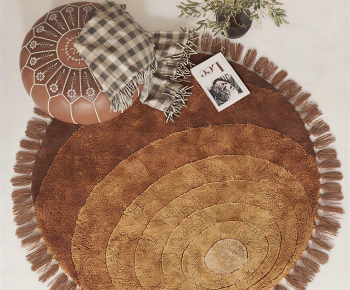 Modern Circular Carpet-ID:169131047