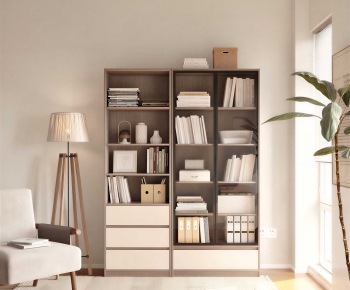 Modern Bookshelf-ID:835527907