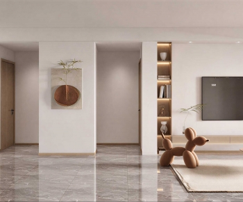 Modern A Living Room-ID:552670005